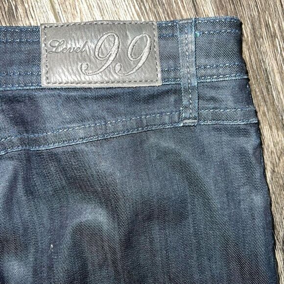 Level 99 Denim Skirt - Picture 5 of 7